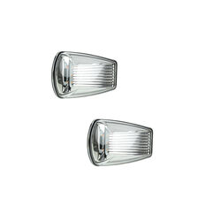 LED Autolamps Cat 6 Side Repeater for GVM Upgraded Vehicles (Pair) - 77ACM2