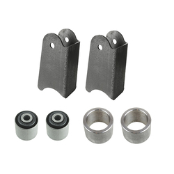 Superior Upper Control Arm Rear Diff Mounts with Rubber Bushes (Kit)