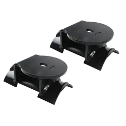 Superior Lower Airbag Mount for Superior U-Bolt Plates Suitable For Toyota LandCruiser 76/78/79 Series Rear (Pair) - SUP-DIAABM-XXX