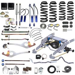 Superior Outback Tourer Weld In Coil Conversion 4 Inch Lift, Track Corrected Chromoly Diamond Diff, 4T GVM Suitable For Toyota Landcruiser 79 Series S