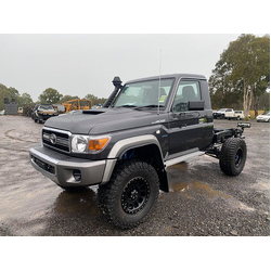 Superior Outback Tourer Australia Wide Legal Weld In Coil Conversion 4 Inch Lift, Suits 33-35 Inch Tyres, Track Corrected Chromoly Diamond Diff, 4T GV