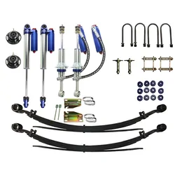 Superior Remote Reservoir 2.0 2 Inch (50mm) Lift Kit Suitable For Ford Ranger PX III (Kit) - SUP-RR-PXIII-2