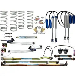 Superior Remote Reservoir 2.5 Hybrid Dropped Radius 3 Inch (75mm) Lift Kit Suitable For Nissan Patrol GQ (Kit)