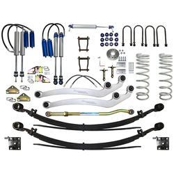 Superior Remote Reservoir 2.5 4 Inch (100mm) Lift Kit Suitable For Toyota LandCruiser 78/79 Series 6 Cyl (Kit)