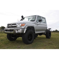 Superior Outback Tourer Australia Wide Legal Bolt In Coil Conversion 2 Inch Lift, Suit 33-34 Inch Tyres, Track Corrected Chromoly Diamond Diff, 4.2T G