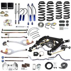 Superior Outback Tourer Weld In Coil Conversion 3 Inch Lift, Track Corrected Chromoly Diamond Diff, 4.2T GVM Suitable For Toyota Landcruiser 79 Series