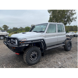 Superior Outback Tourer Australia Wide Legal Weld In Coil Conversion 3 Inch Lift, Suits 33-34 Inch Tyres, Track Corrected Chromoly Diamond Diff, 4.2T 