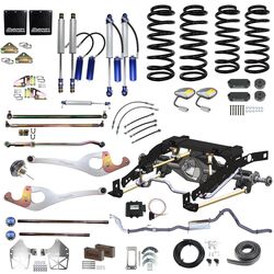 Superior Outback Tourer Weld In Coil Conversion 2 Inch Lift, Track Corrected Chromoly Diamond Diff, 4.2T GVM Suitable For Toyota Landcruiser 79 Series
