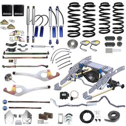 Superior Outback Tourer Weld In Coil Conversion 3 Inch Lift, Track Corrected Chromoly Diamond Diff, 4.2T GVM Suitable For Toyota Landcruiser 79 Series