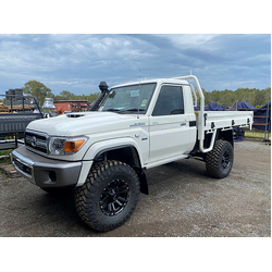 Superior Outback Tourer Australia Wide Legal Weld In Coil Conversion 2.0 Remote Reservoir 3 Inch (75mm) Lift, 33-34 Inch Tyres, Track Corrected Chromo