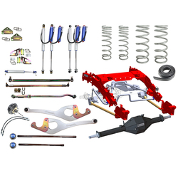 Superior Outback Tourer Australia Wide Legal Bolt In Coil Conversion 4 Inch (100mm) Hyperflex Lift, 33-35 Inch Tyres, Track Corrected Chromoly Diamond