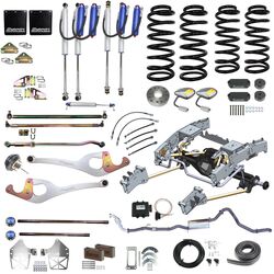 Superior Outback Tourer Bolt In Coil Conversion 4 Inch (100mm) Lift, Track Corrected Chromoly Diamond Diff, 3.8T Gvm Suitable For Toyota LandCruiser 7