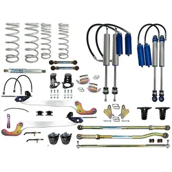 Superior Remote Reservoir 2.5 Hyperflex 2 Inch (50mm) Lift Kit Suitable For Nissan Patrol GU 98-99 Wagon/98 on Ute (Kit)