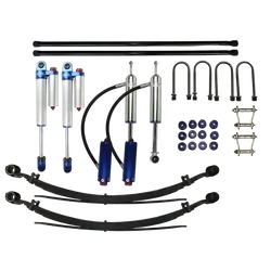 Superior Remote Reservoir 2.0 2 Inch (50mm) Lift Kit Suitable For Holden Rodeo RA/ Colorado RC/Isuzu Dmax 2008-12 (Kit) - SUP-RR-RAROD