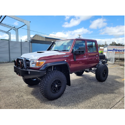 Superior Outback Tourer Australia Wide Legal Bolt In Coil Conversion 5 Inch Lift, Suits 33-37 Inch Tyres, Track Corrected Chromoly Diamond Diff, 3.85T