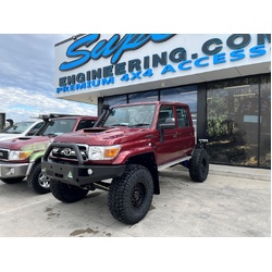 Superior Outback Tourer Australia Wide Legal Weld In Coil Conversion 5 Inch Lift, Suits 33-37 Inch Tyres, Track Corrected Chromoly Diamond Diff, 3.85T