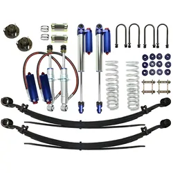 Superior Remote Reservoir 2.0 1 Inch (25mm) Lift Kit Suitable For Mitsubishi Triton MQ (Kit) - SUP-RR-TRIMQ2