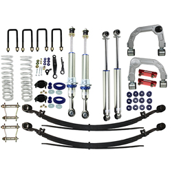 Superior Monotube IFP 2.0 3 Inch (75mm) Lift Kit Suitable For Toyota Hilux 2005-15 (Kit)