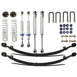 Superior Monotube IFP 2.0 2 Inch (50mm) Lift Kit Suitable For Holden Colorado/Isuzu Dmax 2012-20 (Kit)