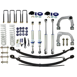 Superior Monotube IFP 2.0 3 Inch (75mm) Lift Kit Suitable For Toyota Hilux 2015 on (Kit)