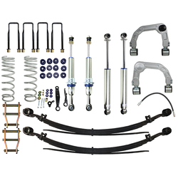 Superior Monotube IFP 2.0 4 Inch (100mm) Lift Kit Suitable For Toyota Hilux 2015 on (Kit)