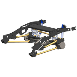 Superior Weld In Coil Conversion VSB14 Approved Lift Kits Suitable For Toyota Hilux Revo 2015 on - SUP-COILCONV-REVO-XXX