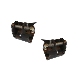 Superior Shock Mounts Suitable For Nissan Patrol GQ/GU 16mm Bolt (Pair) - HLXLSMLGE