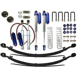 Superior Remote Reservoir 2.0 1 Inch (25mm) Lift Kit Suitable For Mitsubishi Triton MR (Kit) - SUP-RR-TRIMR2