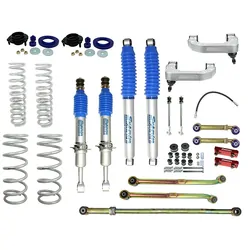 Superior Nitro Gas Twin Tube 3 Inch (75mm) Lift Kit Suitable For Toyota Prado 150 Series 2021 on (Kit) - SUP-NG-PRD150213