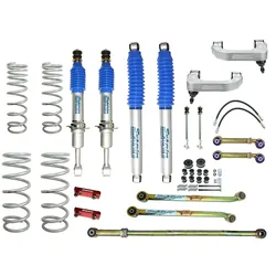 Superior Nitro Gas Twin Tube 4 Inch (100mm) Lift Kit Suitable For Toyota Prado 150 Series 2021 on (Kit) - SUP-NG-PRD150214