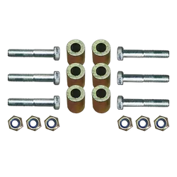 Superior Shock Tower Lift Kit Suitable For Nissan Patrol GQ/GU (Basic Style) (Kit) - GQGUSHTL50