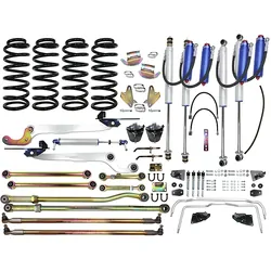 Superior Remote Reservoir 2.0 VSB14 Approved 3 Inch (75mm) Lift Kit Suitable For Nissan Patrol GU 98 on Ute Non-ESC (Kit) - SUP-RR-GUUTE3VSB