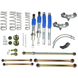 Superior Nitro Gas Twin Tube 4 Inch (100mm) Lift Kit Suitable For Nissan Navara NP300 2021 on (Kit) - SUP-NG-NAVNP300214-XXX