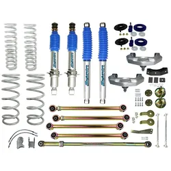 Superior Nitro Gas Twin Tube 3 Inch (75mm) Lift Kit Suitable For Nissan Navara NP300 2021 on (Kit) - Including Headlight Adjustment Bracket - SUP-NG-N