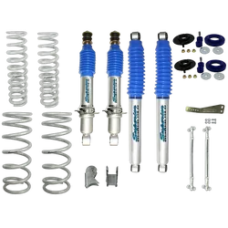 Superior Nitro Gas Twin Tube 2 Inch (50mm) Lift Kit Suitable For Nissan Navara NP300 2021 on (Kit) - Including Headlight Adjustment Bracket - SUP-NG-N