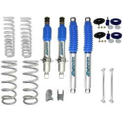 Superior Nitro Gas Twin Tube 2 Inch (50mm) Lift Kit Suitable For Nissan Navara NP300 2021 on (Kit) - Not Including Headlight Adjustment Bracket - SUP-