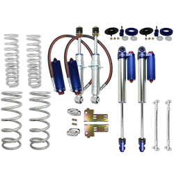 Superior Remote Reservoir 2.0 2 Inch (50mm) Lift Kit Suitable For Nissan Navara NP300 2020 on (Kit) - Not Including Headlight Adjustment Bracket - SUP