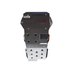 Superior Engine/Gearbox Guard Suitable For Toyota Hilux Revo Fitted With Up To 40mm Diff Drop (Kit)-Bash Plate Kit - REVORBP-KIT