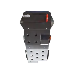 Superior Engine/Gearbox Guard and Rated Recovery Point Suitable For Toyota Hilux Revo Fitted With Up To 40mm Diff Drop (Kit)-Bash Plate Kit - REVORBP-