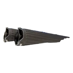 Universal Rigid Shock Shaft Guards Suitable for Superior 2.5 Shocks (200mm) (Pair) - PDC-80-76-200(AL-SET)