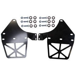 Superior 0 Offset Mudflap Brackets Suitable for Toyota LandCruiser 76/79 Series Front