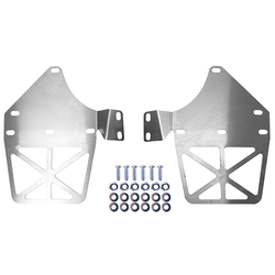 Superior -12 Offset Mudflap Brackets Suitable for Toyota LandCruiser 76/79 Series Front