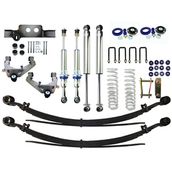 Superior Monotube IFP 2.0 3-4 Inch (75-100mm) Lift Kit Suitable For Holden Colorado/Isuzu Dmax 2012-16 (Kit)