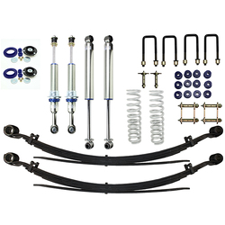 Superior Monotube IFP 2.0 2 Inch (50mm) Lift Kit Suitable For Isuzu Dmax/Mazda BT-50 07/2020 On (Kit)