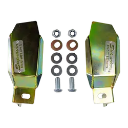 Superior Rear Shock Guards Suitable For Toyota LandCruiser 300 Series (Pair) - SUP-SHOCKGRD-LC300