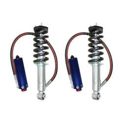 Superior Adjustable 2.0 Monotube Remote Reservoir Pre-Assembled Struts Front 2 Inch (50mm) Lift Suitable For Mitsubishi Triton ML-MN (Pair) - TSA6-AS-