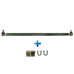 Superior Hollow Bar Drag Link Suitable For Nissan Patrol MK/MQ/GQ Leaf Front Adjustable (Crossover Steering) (Each) - GQMCODLLF-V3