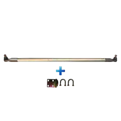 Superior Drag Link Hollow Bar 2-6 Inch (50-150mm) Suitable For Nissan Patrol GQ Adjustable (Pin-Pin Bracket) (Each) - GQMDL47PP-V2