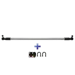 Superior Drag Link Hollow Bar 2-6 Inch (50-150mm) Suitable For Nissan Patrol GU Ute/Pre 1/2000 Wagons Adjustable (Pin Pin Bracket) (Each) - GUMDL47U-V