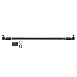 Superior Drag Link Hollow Bar 2-6 Inch (50-150Mm) Suitable For Nissan Patrol GU 1/2000 On Wagon Adjustable (Taper Pin Bracket) (Each) - Black